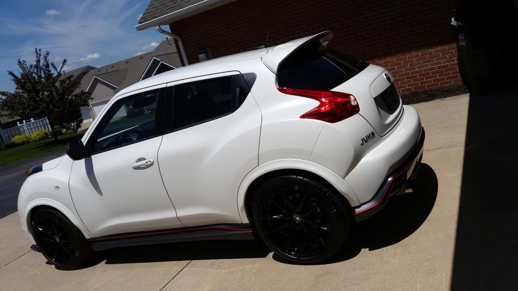 photo 1 Nissan Juke custom wheels Konig Oversteer 19x8.5, ET +40, tire size 245/40 R19. 19x9.5 ET+40