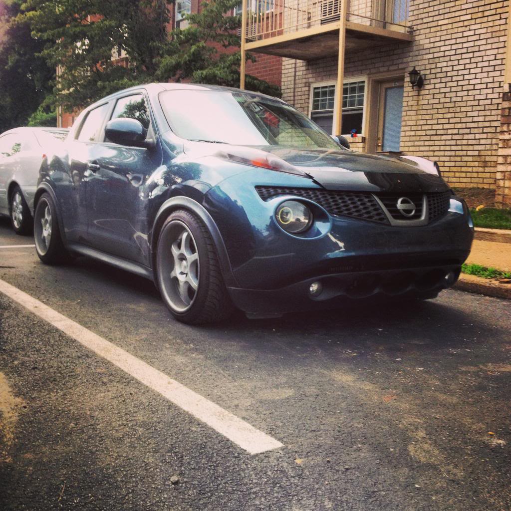 photo 1 Nissan Juke custom wheels   18x9.5, ET +30, tire size X R18. x ET 