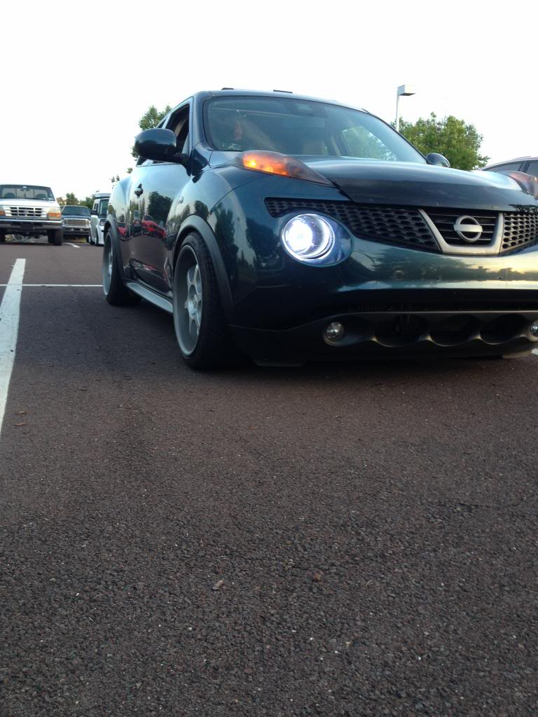 photo 4 Nissan Juke custom wheels   18x9.5, ET +30, tire size X R18. x ET 