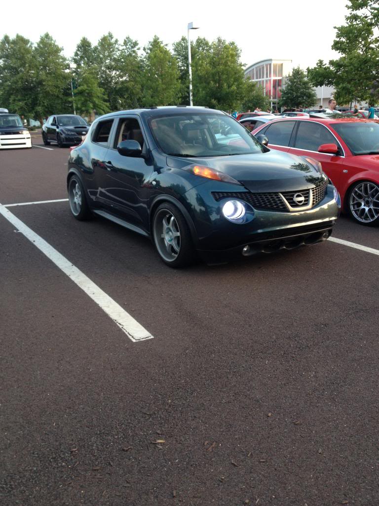 photo 6 Nissan Juke custom wheels   18x9.5, ET +30, tire size X R18. x ET 