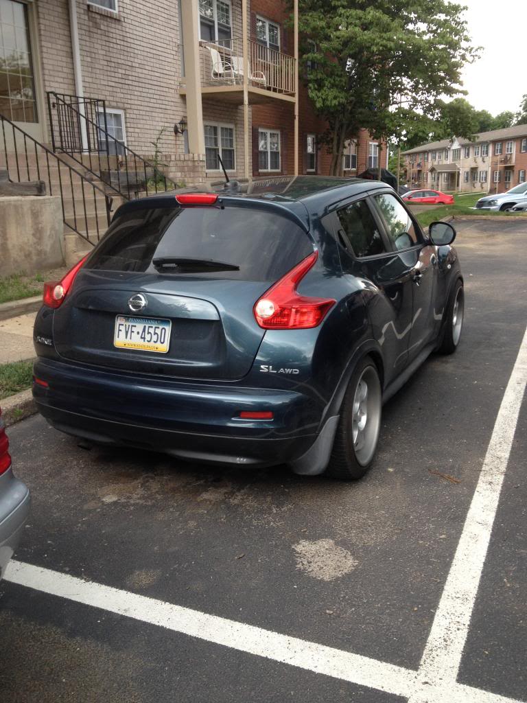 photo 7 Nissan Juke custom wheels   18x9.5, ET +30, tire size X R18. x ET 