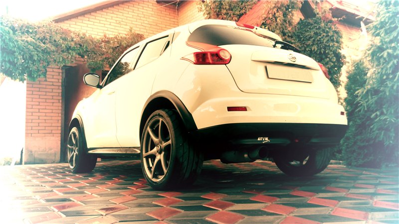 photo 1 Nissan Juke custom wheels   18x9.0, ET +30, tire size 235/40 R18. x ET 265/35 R
