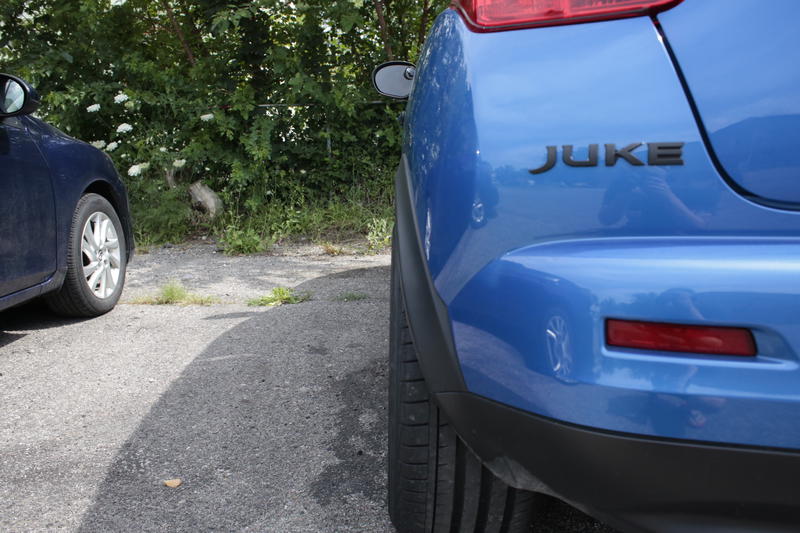 photo 4 Nissan Juke custom wheels Enkei RPF1 18x8.5, ET +40, tire size 235/45 R18. 18x9.5 ET+38 255/45 R18