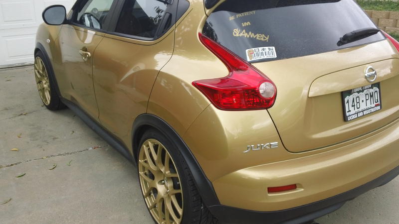 photo 1 Nissan Juke custom wheels TSW Nurburgring 19x9.0, ET +31, tire size X R19. x ET 