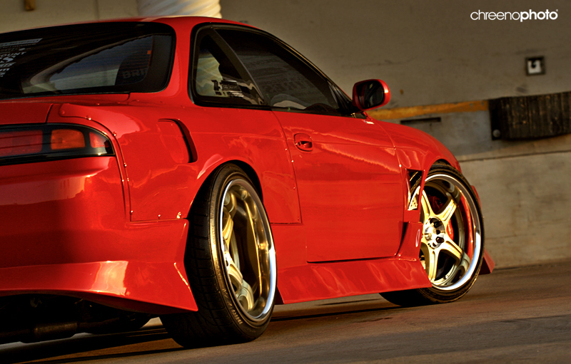 photo 1 Nissan S14 custom wheels SSR D5R 18x9.0, ET 0, tire size 225/40 R18. 18x10.5 ET-26 255/35 R18