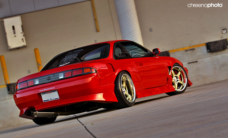 photo 2 Nissan S14 custom wheels SSR D5R 18x9.0, ET 0, tire size 225/40 R18. 18x10.5 ET-26 255/35 R18