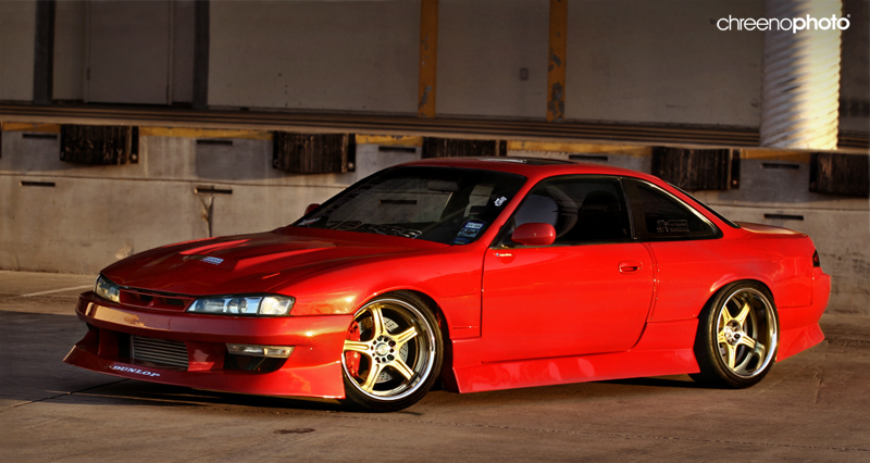 photo 3 Nissan S14 custom wheels SSR D5R 18x9.0, ET 0, tire size 225/40 R18. 18x10.5 ET-26 255/35 R18