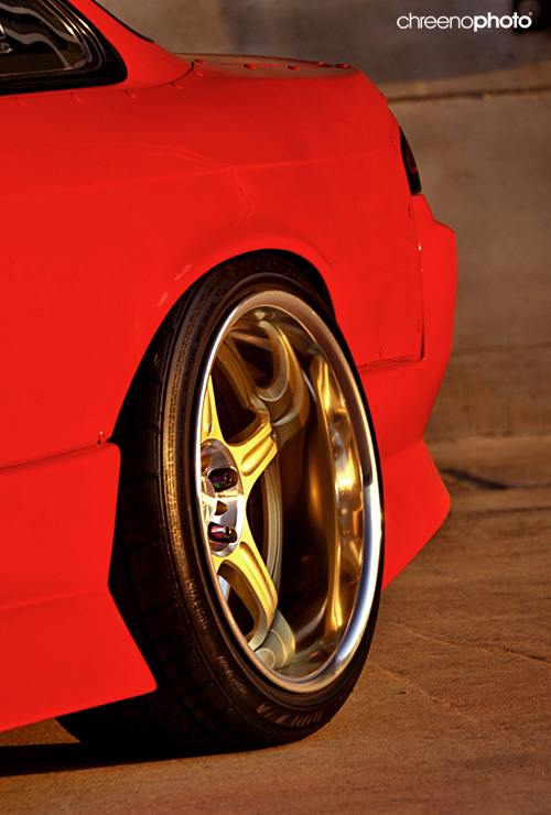 photo 4 Nissan S14 custom wheels SSR D5R 18x9.0, ET 0, tire size 225/40 R18. 18x10.5 ET-26 255/35 R18
