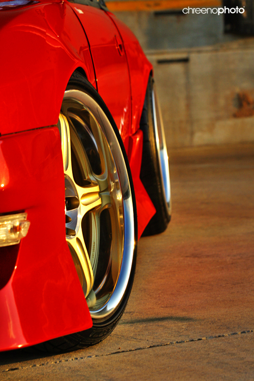 photo 5 Nissan S14 custom wheels SSR D5R 18x9.0, ET 0, tire size 225/40 R18. 18x10.5 ET-26 255/35 R18