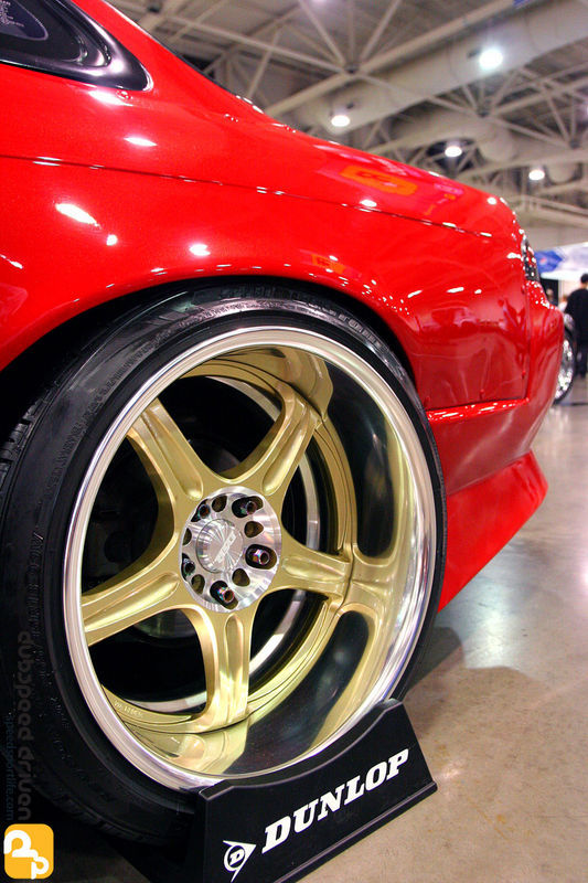 photo 10 Nissan S14 custom wheels SSR D5R 18x9.0, ET 0, tire size 225/40 R18. 18x10.5 ET-26 255/35 R18