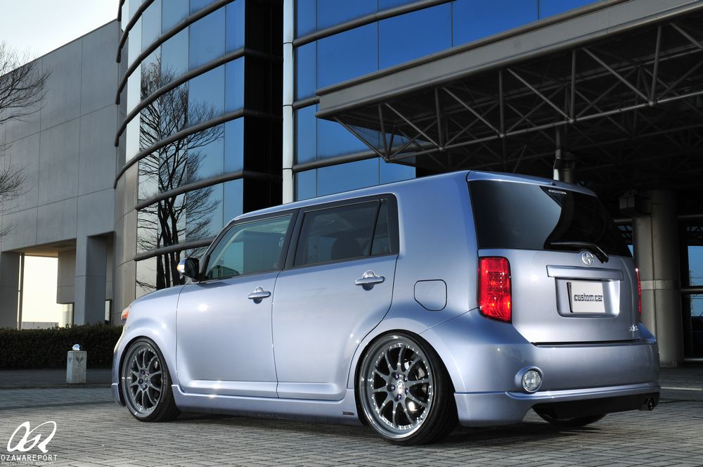 photo 2 Scion xB custom wheels Forgestar F10 20x8.5, ET +45, tire size 225/30 R20. 20x9.0 ET+38 235/30 R20