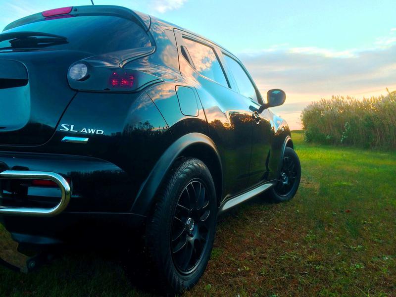 photo 2 Nissan Juke custom wheels   17x7.5, ET , tire size X R17. x ET 