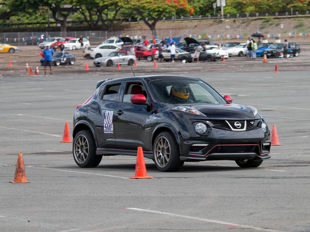 photo 2 Nissan Juke custom wheels   18x9.5, ET +35, tire size 245/40 R18. x ET 