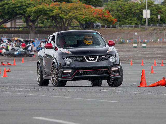 photo 4 Nissan Juke custom wheels   18x9.5, ET +35, tire size 245/40 R18. x ET 