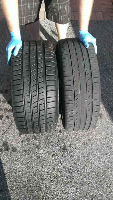 photo 2 Nissan Juke custom wheels Enkei RS 05RR 19x9.5, ET +35, tire size 245/40 R19. x ET
