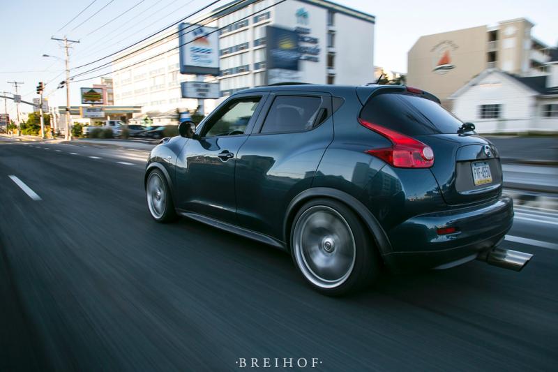 photo 1 Nissan Juke custom wheels Rays  19x9.0, ET , tire size X R19. 19x10.0 ET 