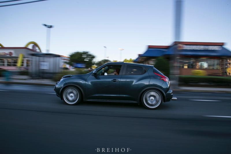photo 4 Nissan Juke custom wheels Rays  19x9.0, ET , tire size X R19. 19x10.0 ET 