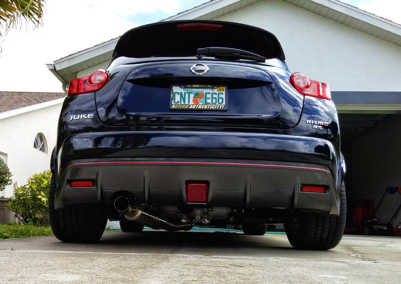 photo 2 Nissan Juke custom wheels Enkei RS05RR 18x9.5, ET +35, tire size 245/40 R18. x ET