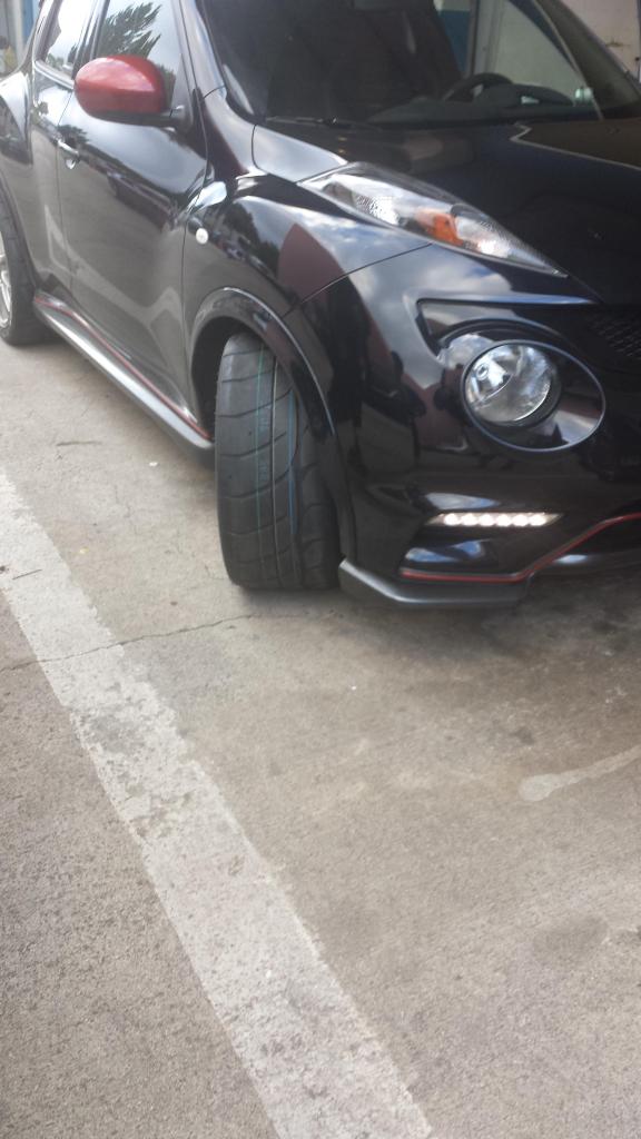 photo 5 Nissan Juke custom wheels   18x, ET , tire size 275/35 R18. x ET 