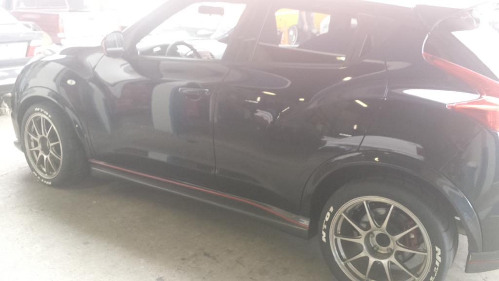 photo 1 Nissan Juke custom wheels   18x, ET , tire size 275/35 R18. x ET 
