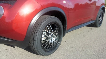 photo 1 Nissan Juke custom wheels Konig Lace 18x8.0, ET +45, tire size 225/45 R18. x ET