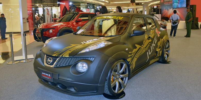 photo 1 Nissan Juke custom wheels OEM Nissan GT-R R35 20x, ET , tire size 245/30 R20. x ET 275/30 R