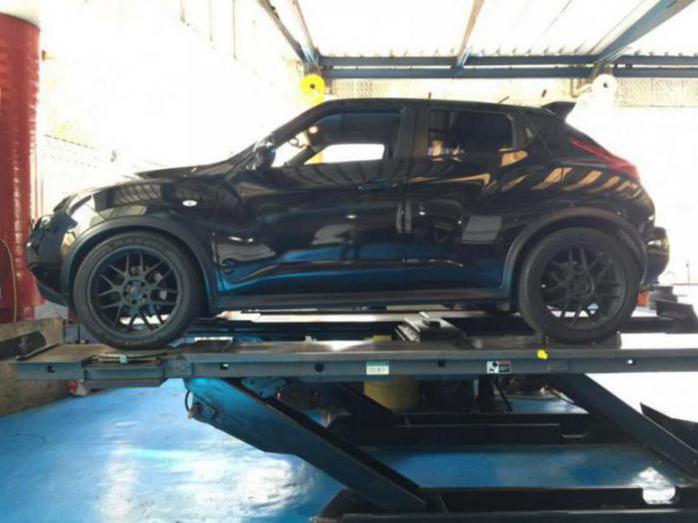 photo 1 Nissan Juke custom wheels   19x, ET , tire size 245/45 R19. x ET 
