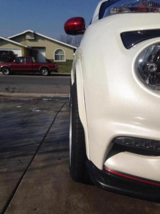 photo 2 Nissan Juke custom wheels   18x9.0, ET +30, tire size 245/45 R18. x ET 