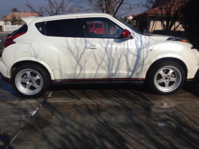 photo 3 Nissan Juke custom wheels   18x9.0, ET +30, tire size 245/45 R18. x ET 