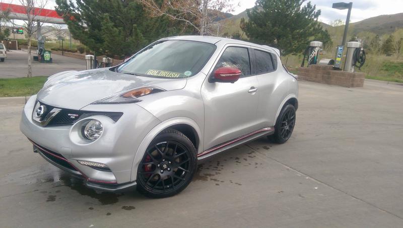 photo 2 Nissan Juke custom wheels Sparco Pro Corsa 15x, ET , tire size X R15. x ET 