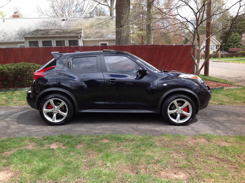 photo 3 Nissan Juke custom wheels Sport Edition KV5 18x8.0, ET , tire size 235/45 R18. x ET