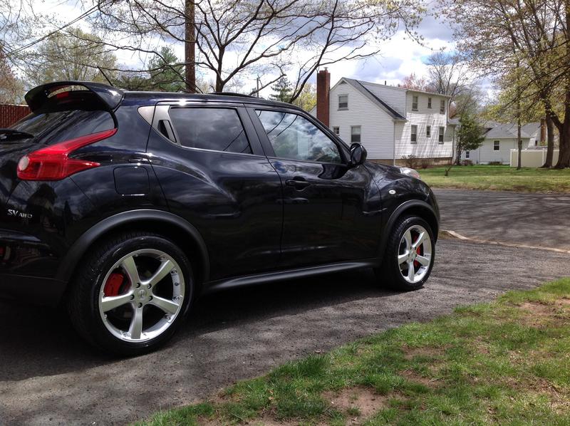 photo 4 Nissan Juke custom wheels Sport Edition KV5 18x8.0, ET , tire size 235/45 R18. x ET