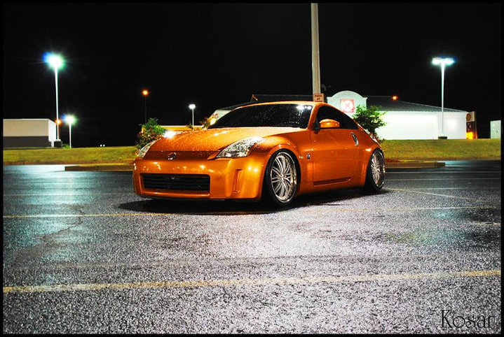photo 4 Nissan 350Z custom wheels Vossen VVS-082 19x8.5, ET +2, tire size 215/35 R19. 19x10.0 ET0 245/35 R19