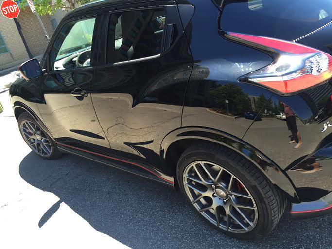 photo 3 Nissan Juke custom wheels RTX Envy 18x8.0, ET , tire size X R18. x ET