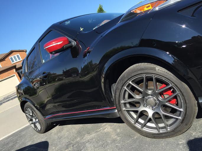 photo 2 Nissan Juke custom wheels RTX Envy 18x8.0, ET , tire size X R18. x ET