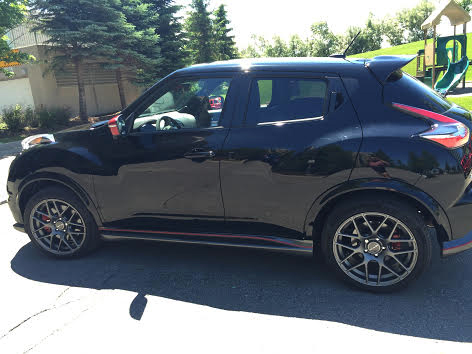 photo 4 Nissan Juke custom wheels RTX Envy 18x8.0, ET , tire size X R18. x ET