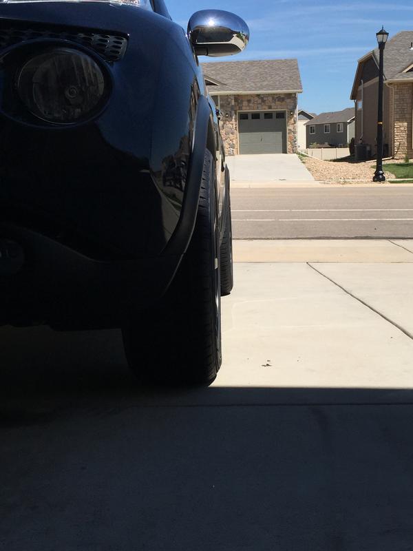 photo 3 Nissan Juke custom wheels XXR 551 17x8.25, ET +36, tire size 235/55 R17. x ET