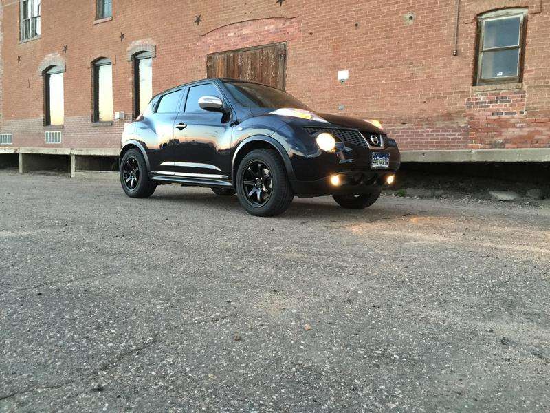 photo 4 Nissan Juke custom wheels XXR 551 17x8.25, ET +36, tire size 235/55 R17. x ET