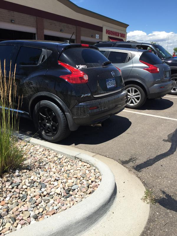 photo 5 Nissan Juke custom wheels XXR 551 17x8.25, ET +36, tire size 235/55 R17. x ET