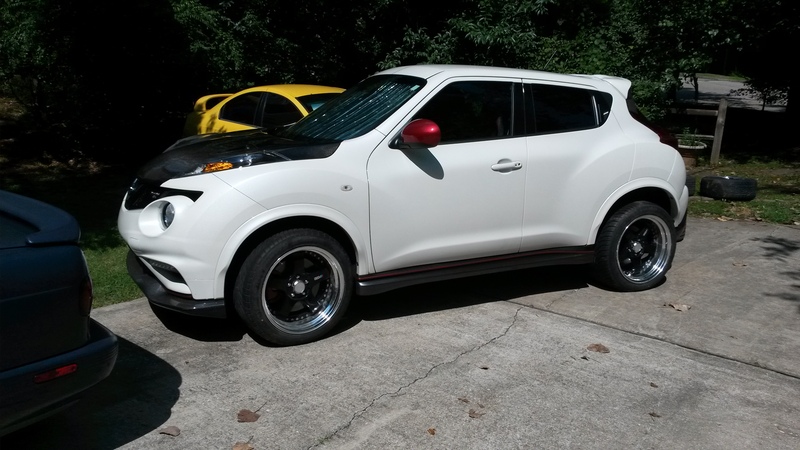 photo 2 Nissan Juke custom wheels SSR Professor 18x10.5, ET +30, tire size 275/40 R18. x ET 