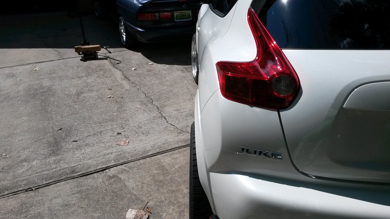 photo 6 Nissan Juke custom wheels SSR Professor 18x10.5, ET +30, tire size 275/40 R18. x ET 