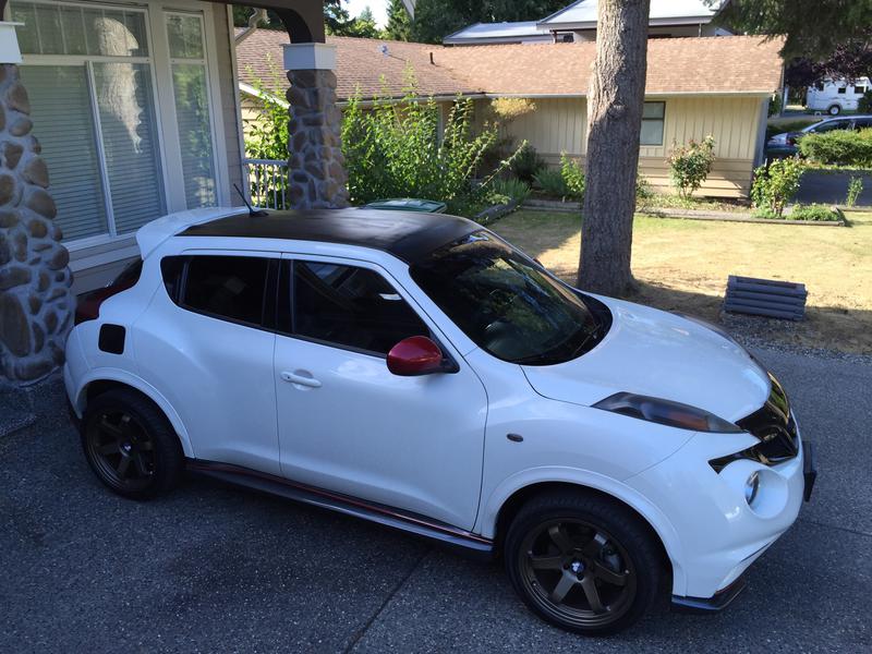 photo 5 Nissan Juke custom wheels Avid1 AV06 18x9.5, ET +22, tire size 265/35 R18. x ET