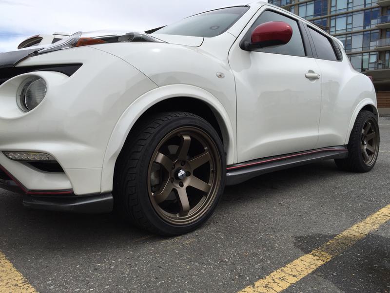 photo 1 Nissan Juke custom wheels Avid1 AV06 18x9.5, ET +22, tire size 265/35 R18. x ET