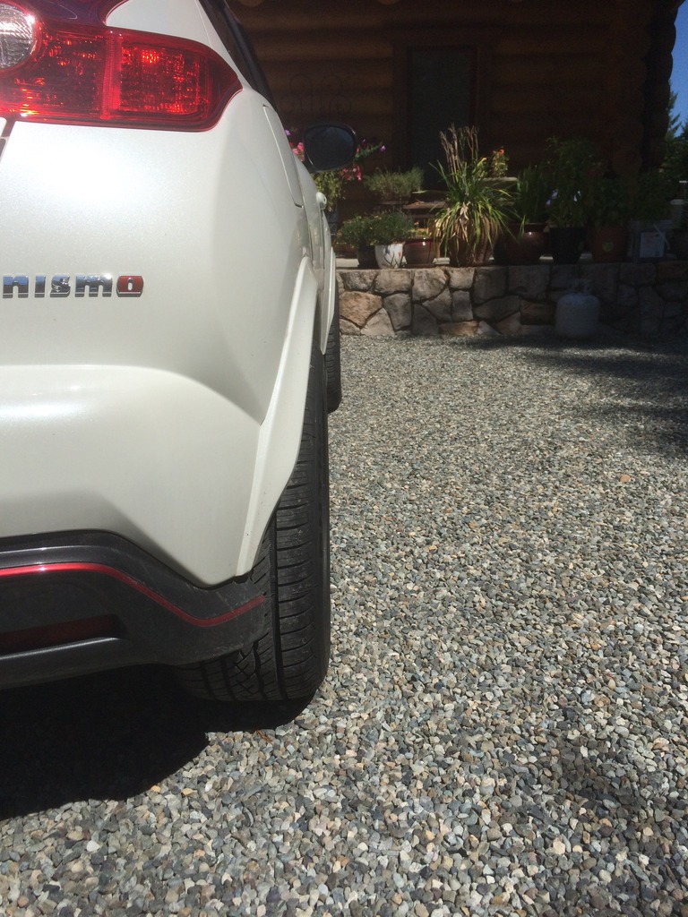 photo 3 Nissan Juke custom wheels 17x8.0, ET +35, tire size 245/50 R17. x ET