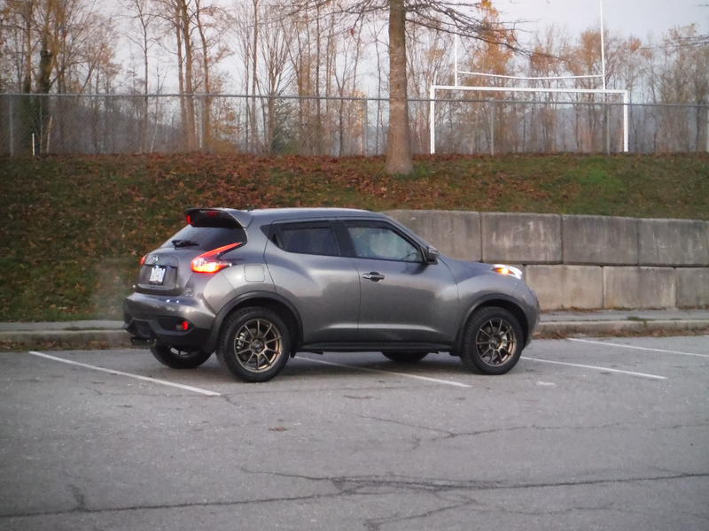 photo 3 Nissan Juke custom wheels Muteki  17x7.0, ET +45, tire size 215/55 R17. x ET 