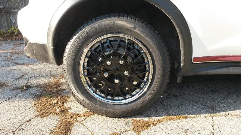 photo 1 Nissan Juke custom wheels   16x, ET , tire size 215/60 R16. x ET 