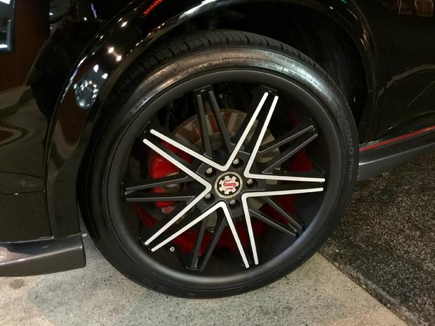 photo 1 Nissan Juke custom wheels Scarlet SW-1 20x, ET , tire size X R20. x ET 