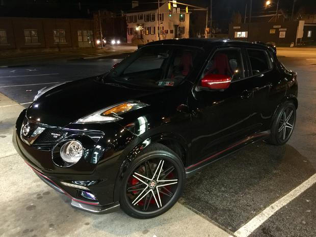 photo 2 Nissan Juke custom wheels Scarlet SW-1 20x, ET , tire size X R20. x ET 