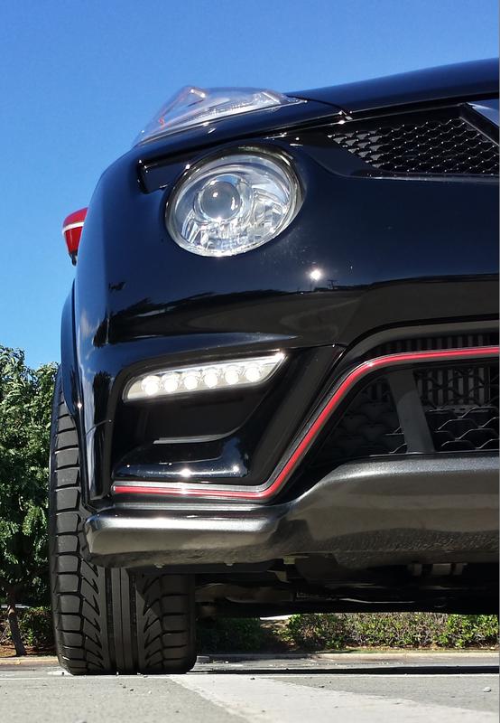 photo 5 Nissan Juke custom wheels Motegi MR131 18x9.0, ET +35, tire size 255/40 R18. x ET