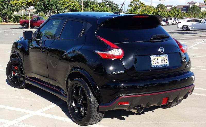 photo 6 Nissan Juke custom wheels Motegi MR131 18x9.0, ET +35, tire size 255/40 R18. x ET